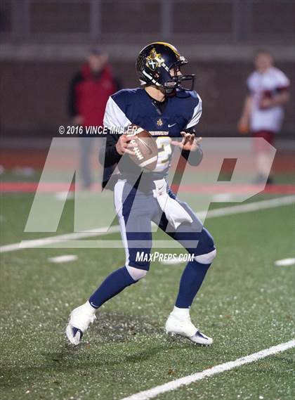 Thumbnail 2 in Neah Bay vs. Tacoma Baptist (WIAA 1B 1st Round) photogallery.