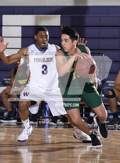 Thumbnail 2 in Kennedy vs. Washington (St. Hope Elite Classic) photogallery.