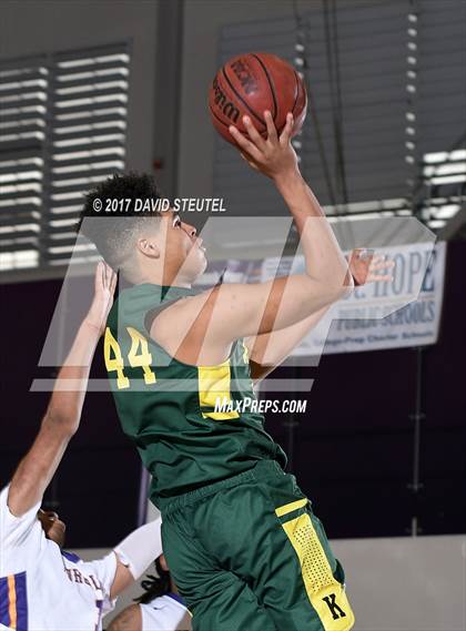 Thumbnail 1 in Kennedy vs. Washington (St. Hope Elite Classic) photogallery.