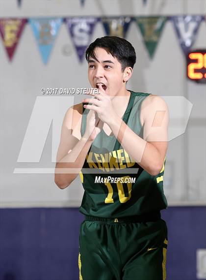 Thumbnail 2 in Kennedy vs. Washington (St. Hope Elite Classic) photogallery.