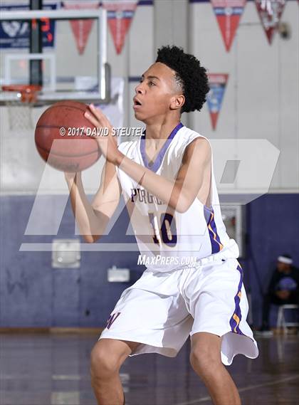 Thumbnail 3 in Kennedy vs. Washington (St. Hope Elite Classic) photogallery.
