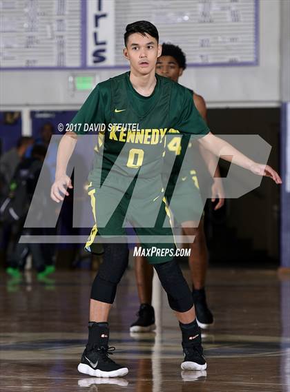 Thumbnail 3 in Kennedy vs. Washington (St. Hope Elite Classic) photogallery.