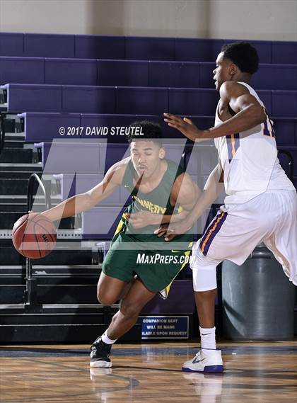 Thumbnail 2 in Kennedy vs. Washington (St. Hope Elite Classic) photogallery.