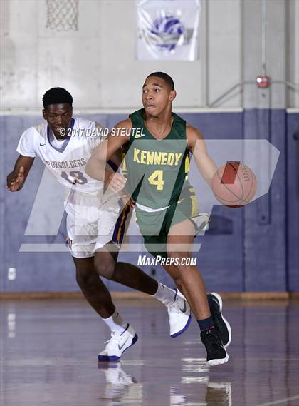 Thumbnail 1 in Kennedy vs. Washington (St. Hope Elite Classic) photogallery.