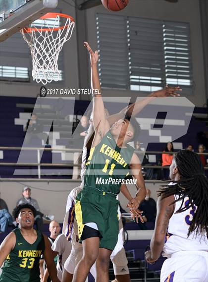 Thumbnail 1 in Kennedy vs. Washington (St. Hope Elite Classic) photogallery.