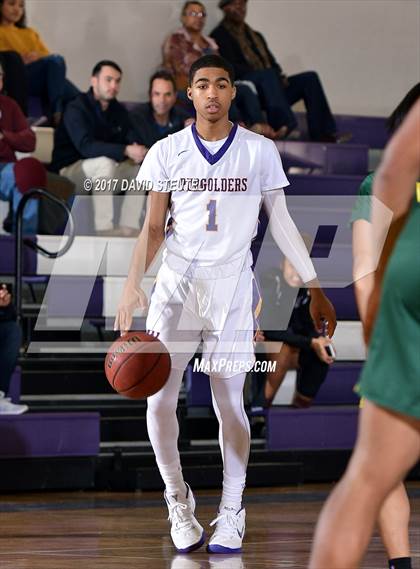 Thumbnail 1 in Kennedy vs. Washington (St. Hope Elite Classic) photogallery.