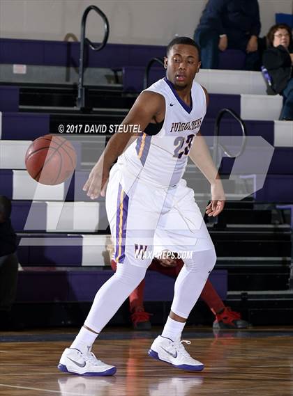 Thumbnail 1 in Kennedy vs. Washington (St. Hope Elite Classic) photogallery.