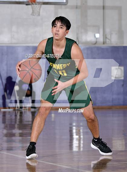 Thumbnail 2 in Kennedy vs. Washington (St. Hope Elite Classic) photogallery.