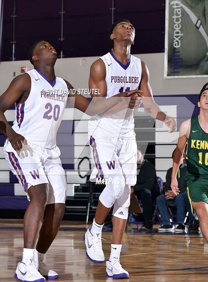 Thumbnail 2 in Kennedy vs. Washington (St. Hope Elite Classic) photogallery.