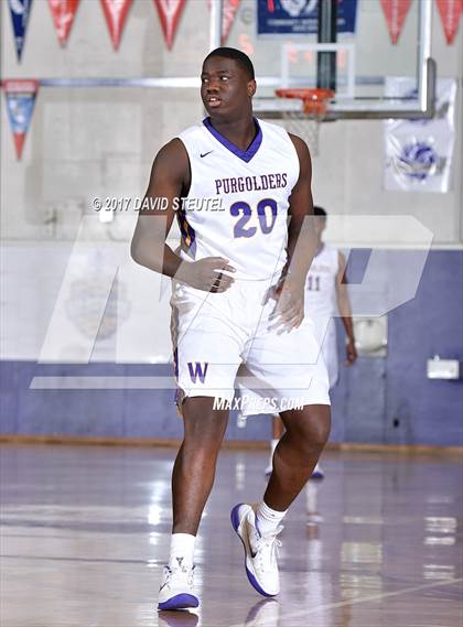 Thumbnail 3 in Kennedy vs. Washington (St. Hope Elite Classic) photogallery.