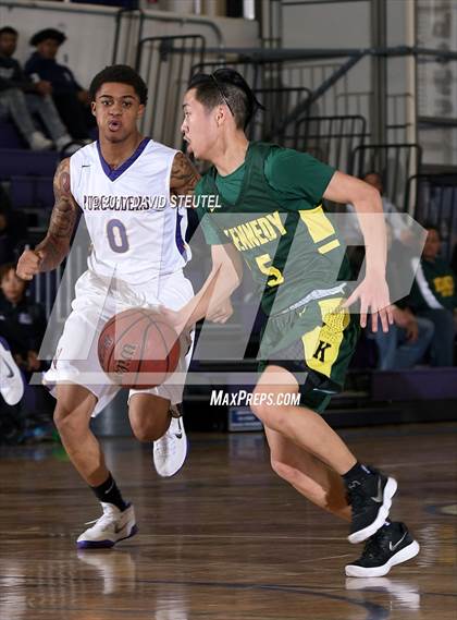 Thumbnail 1 in Kennedy vs. Washington (St. Hope Elite Classic) photogallery.