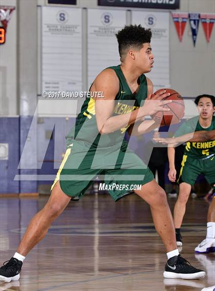 Thumbnail 3 in Kennedy vs. Washington (St. Hope Elite Classic) photogallery.