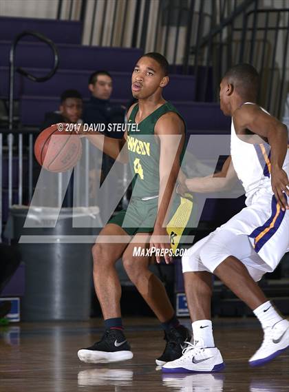 Thumbnail 3 in Kennedy vs. Washington (St. Hope Elite Classic) photogallery.