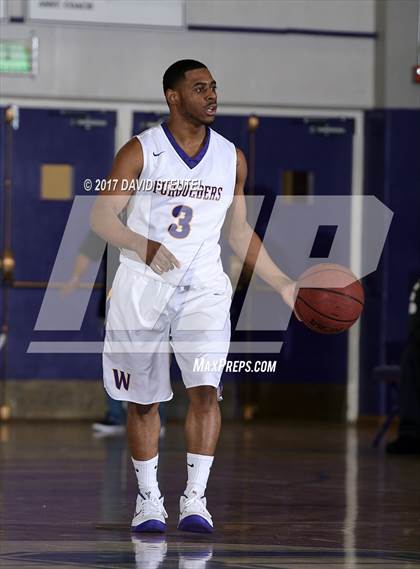 Thumbnail 2 in Kennedy vs. Washington (St. Hope Elite Classic) photogallery.