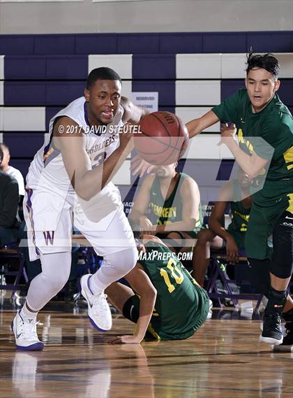 Thumbnail 3 in Kennedy vs. Washington (St. Hope Elite Classic) photogallery.