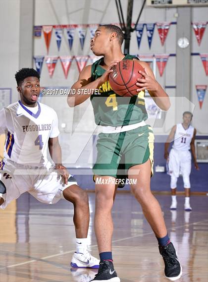 Thumbnail 3 in Kennedy vs. Washington (St. Hope Elite Classic) photogallery.