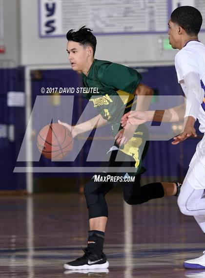 Thumbnail 3 in Kennedy vs. Washington (St. Hope Elite Classic) photogallery.