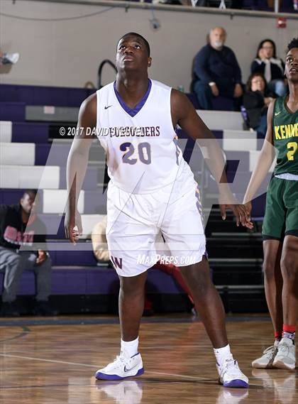 Thumbnail 2 in Kennedy vs. Washington (St. Hope Elite Classic) photogallery.