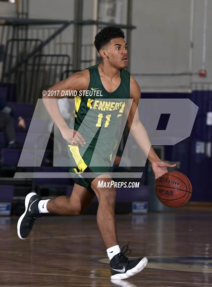 Thumbnail 1 in Kennedy vs. Washington (St. Hope Elite Classic) photogallery.