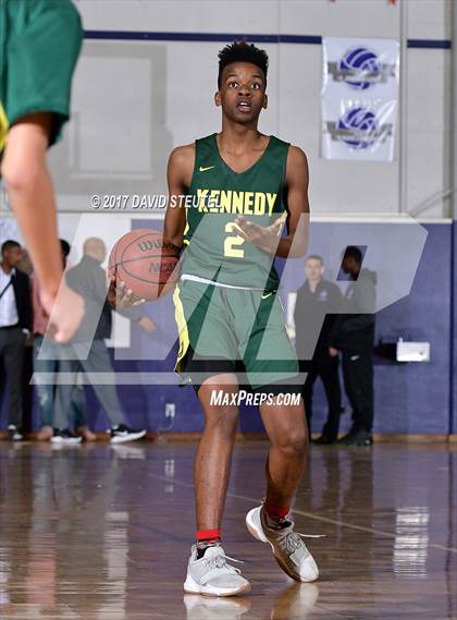 Thumbnail 3 in Kennedy vs. Washington (St. Hope Elite Classic) photogallery.