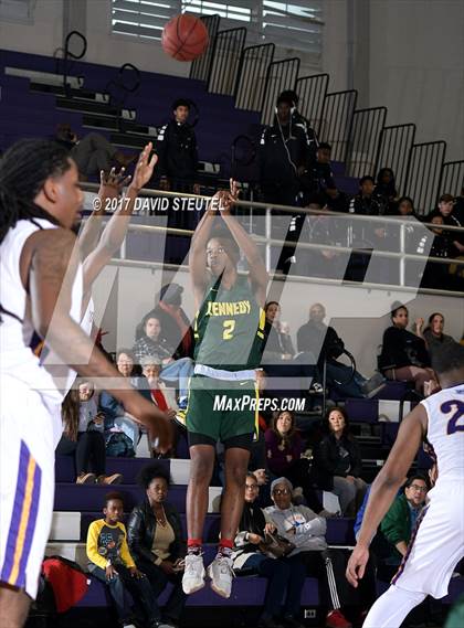 Thumbnail 2 in Kennedy vs. Washington (St. Hope Elite Classic) photogallery.