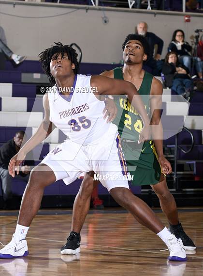 Thumbnail 3 in Kennedy vs. Washington (St. Hope Elite Classic) photogallery.
