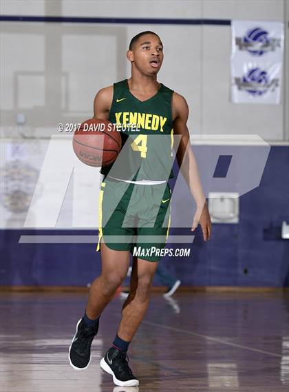Thumbnail 3 in Kennedy vs. Washington (St. Hope Elite Classic) photogallery.