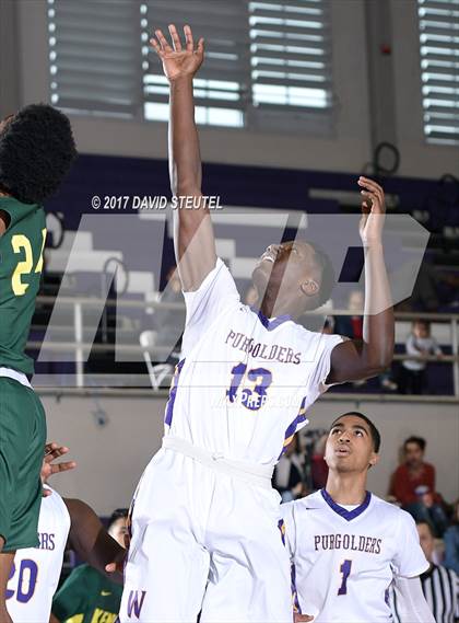 Thumbnail 3 in Kennedy vs. Washington (St. Hope Elite Classic) photogallery.
