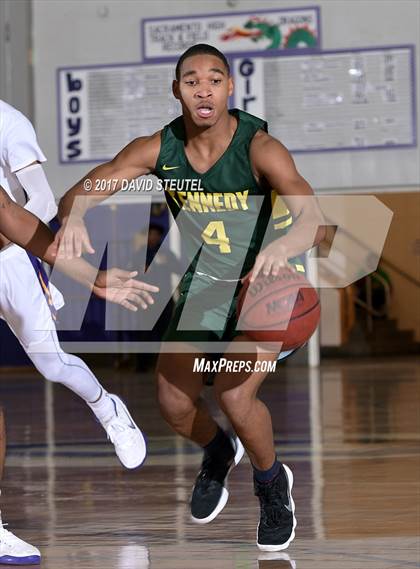 Thumbnail 3 in Kennedy vs. Washington (St. Hope Elite Classic) photogallery.