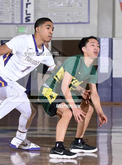 Thumbnail 1 in Kennedy vs. Washington (St. Hope Elite Classic) photogallery.