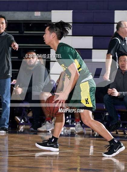 Thumbnail 2 in Kennedy vs. Washington (St. Hope Elite Classic) photogallery.