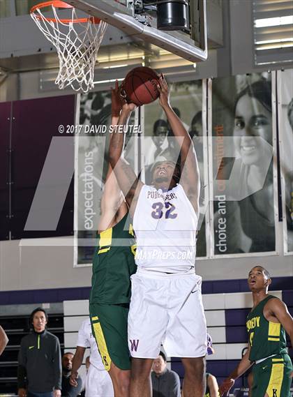 Thumbnail 1 in Kennedy vs. Washington (St. Hope Elite Classic) photogallery.