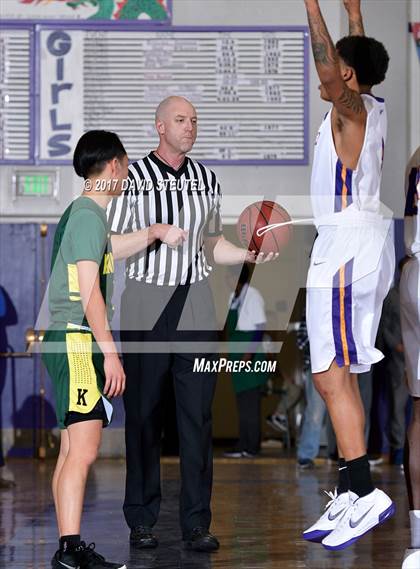 Thumbnail 1 in Kennedy vs. Washington (St. Hope Elite Classic) photogallery.