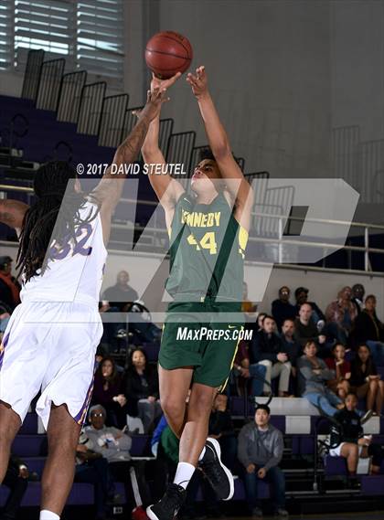 Thumbnail 2 in Kennedy vs. Washington (St. Hope Elite Classic) photogallery.