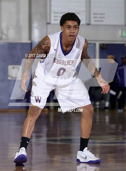 Thumbnail 1 in Kennedy vs. Washington (St. Hope Elite Classic) photogallery.