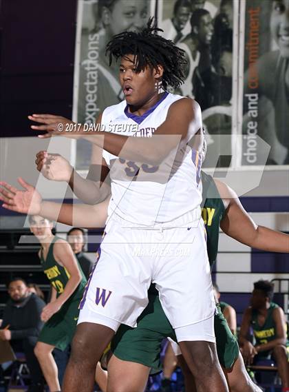 Thumbnail 2 in Kennedy vs. Washington (St. Hope Elite Classic) photogallery.