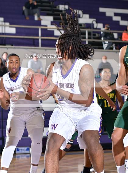 Thumbnail 3 in Kennedy vs. Washington (St. Hope Elite Classic) photogallery.