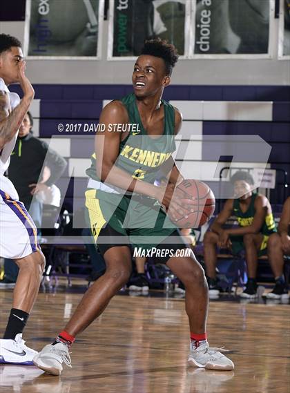 Thumbnail 3 in Kennedy vs. Washington (St. Hope Elite Classic) photogallery.