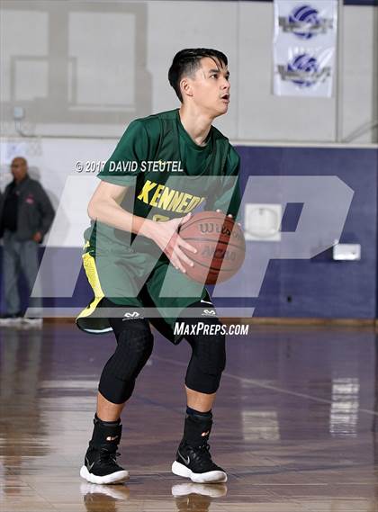 Thumbnail 1 in Kennedy vs. Washington (St. Hope Elite Classic) photogallery.