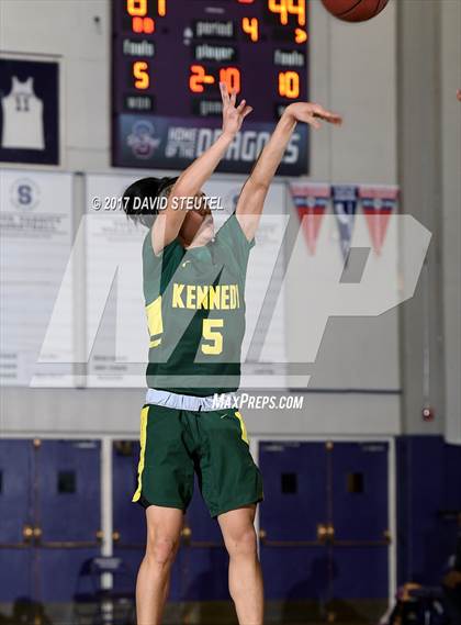 Thumbnail 3 in Kennedy vs. Washington (St. Hope Elite Classic) photogallery.