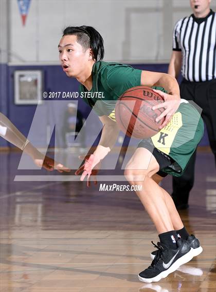 Thumbnail 2 in Kennedy vs. Washington (St. Hope Elite Classic) photogallery.