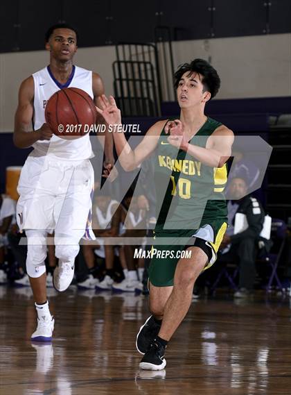 Thumbnail 3 in Kennedy vs. Washington (St. Hope Elite Classic) photogallery.
