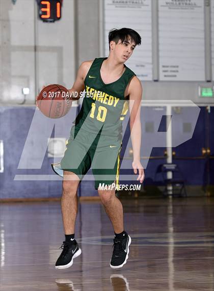 Thumbnail 2 in Kennedy vs. Washington (St. Hope Elite Classic) photogallery.