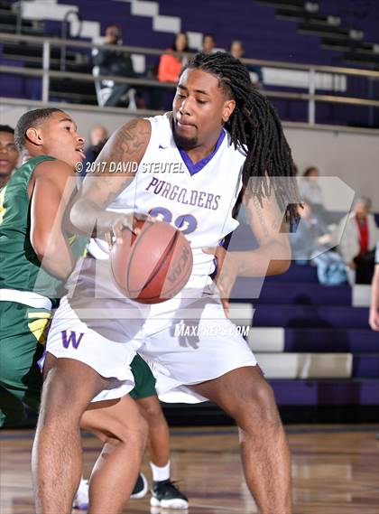 Thumbnail 2 in Kennedy vs. Washington (St. Hope Elite Classic) photogallery.