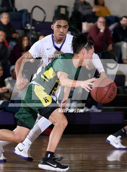 Thumbnail 1 in Kennedy vs. Washington (St. Hope Elite Classic) photogallery.