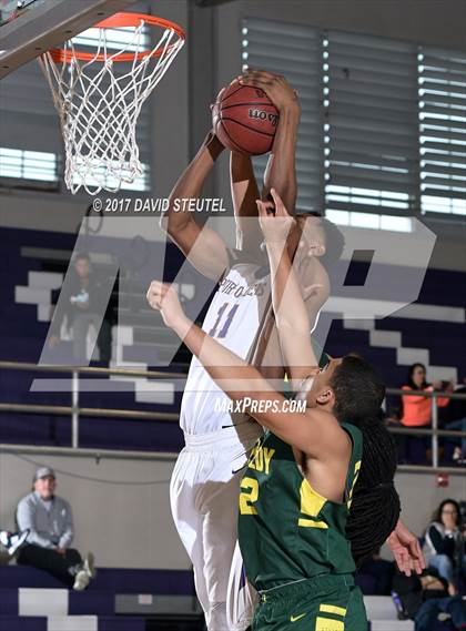 Thumbnail 3 in Kennedy vs. Washington (St. Hope Elite Classic) photogallery.