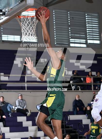 Thumbnail 1 in Kennedy vs. Washington (St. Hope Elite Classic) photogallery.