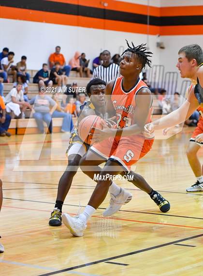 Thumbnail 3 in Somerville vs Rosebud-Lott (Koppers Tournament) photogallery.