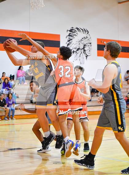 Thumbnail 2 in Somerville vs Rosebud-Lott (Koppers Tournament) photogallery.