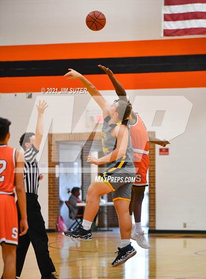 Thumbnail 2 in Somerville vs Rosebud-Lott (Koppers Tournament) photogallery.